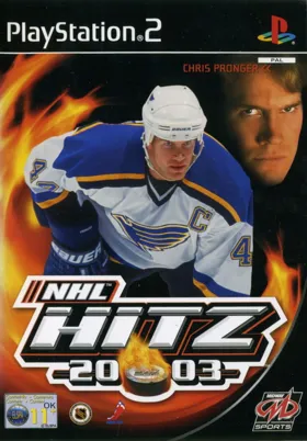 NHL Hitz 2003 box cover front